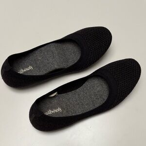 Allbirds Women's Black Knit Flats